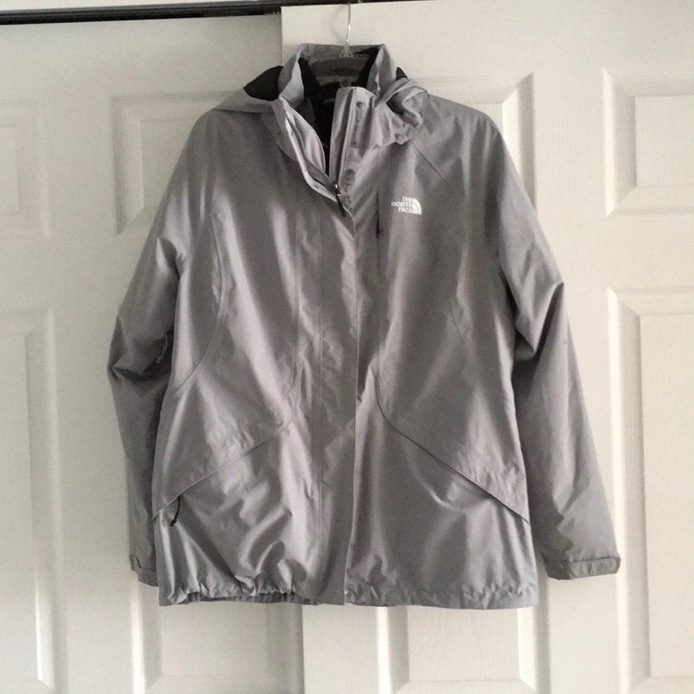 The north face 3 in 1 jacket